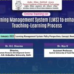 Online Training: Day 1: Learning Management System: Policy Perspectives, Concept, Need and Scope