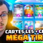 Prendre les cartes les + chères en défi méga tirage !