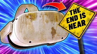 Quest support is ending – New VR News