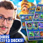 Réussir un super défi avec 12 decks cimetières différents ?