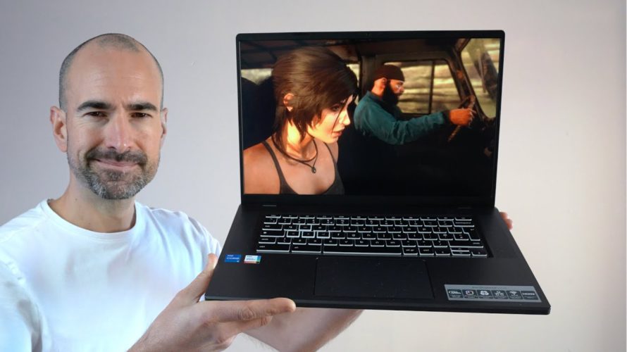 Steam & Cloud Gaming on a Chromebook? | Acer Chromebook 516 GE (2023) Review