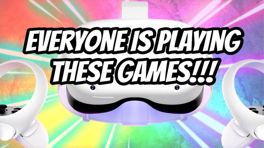 The 5 MOST POPULAR Quest 2 VR Games 2023!!