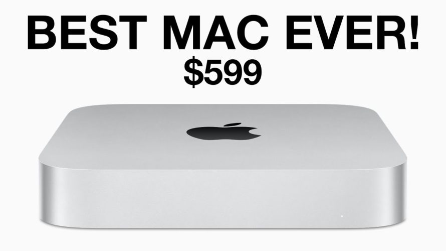 The M2 Mac mini Is INSANE!