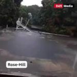 [Vidéo] Averses : plusieurs régions de l’île copieusement arrosées