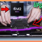 What happens if you UPGRADE M1 Max MacBook Pro to M2 Max?