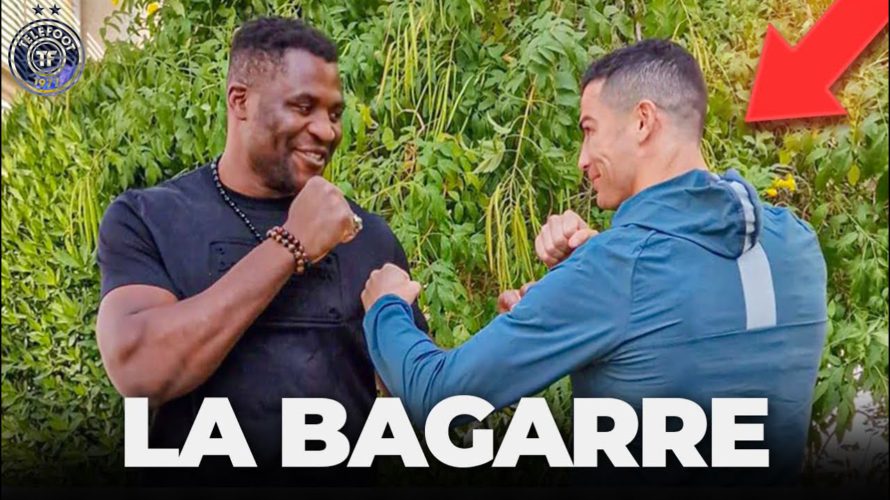 Le DÉFI entre Cristiano Ronaldo et Francis Ngannou (la bagarre 🥊) – La Quotidienne #1235