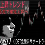 【BTC・IOST】11月足高値否定で半減期前上昇トレンドへ