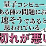 【必見】量子コンピュータは速いの？正しい答えはこれだ！【量子コンピュータ2】#57