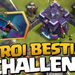 3 ÉTOILES SUR LE NOUVEAU CHALLENGE DU ROI BESTIAL ! Clash of Clans