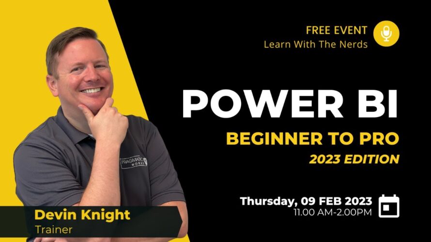 Hands-On Power BI Tutorial 📊Beginner to Pro 2023 Edition [Full Course]⚡