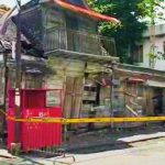 À l’approche du cyclone Freddy : cette maison en décrépitude représente un danger
