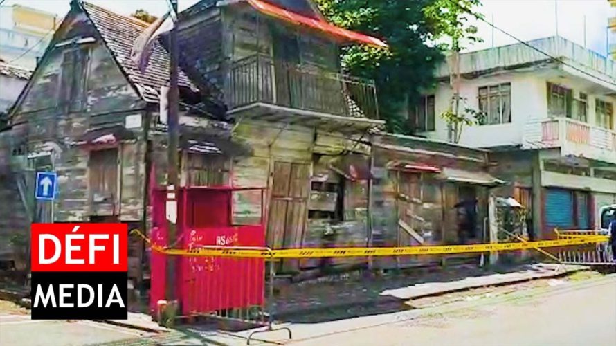 À l’approche du cyclone Freddy : cette maison en décrépitude représente un danger