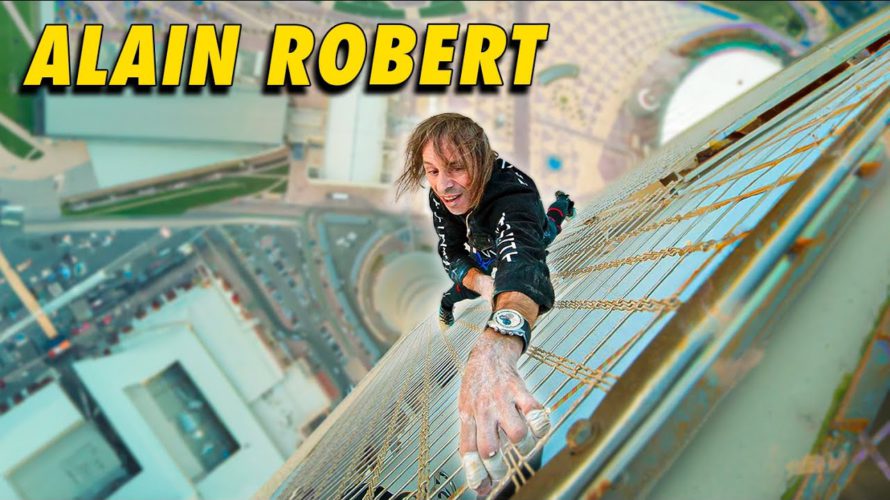 Alain Robert : nouveau défi en free solo !