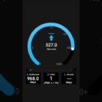 Apple iPhone 14 Pro Max WiFi 6 SpeedTest #speedtest  #WiFi6