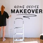 Creating A *Pinterest Worthy* Home Office // DIY Room Makeover