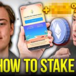 Ethereum (ETH) Lido Finance Liquid Staking Tutorial | Learn To DeFi #1