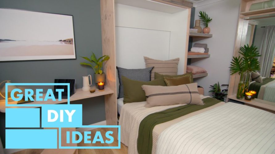 Flexible Bedroom Makeover | DIY | Great Home Ideas