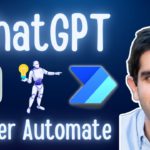 How to use ChatGPT AI to build flows for automation scenarios | Chat GPT and Power Automate