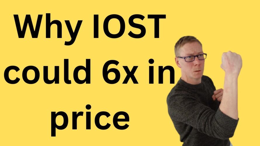 IOST crypto review 2023 – Should hit $0.10 (currently under $0.01)