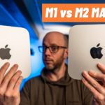 M2 Mac mini vs M1 Mac mini – VIDEO TEST!