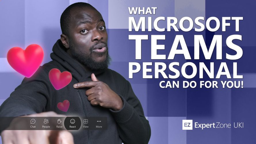 Microsoft Teams for personal use | Tips and tricks