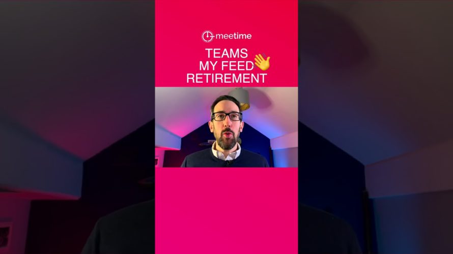 My Microsoft Teams Activity Feed Retirement