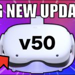 Quest 2 Update v50 is HERE!