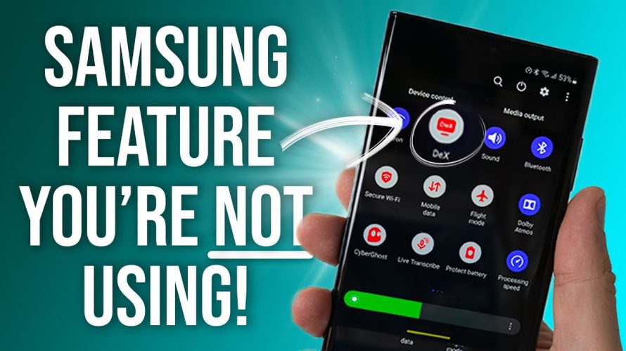 Samsung Galaxy 2023 – The Most Powerful Feature You’re Not Using!
