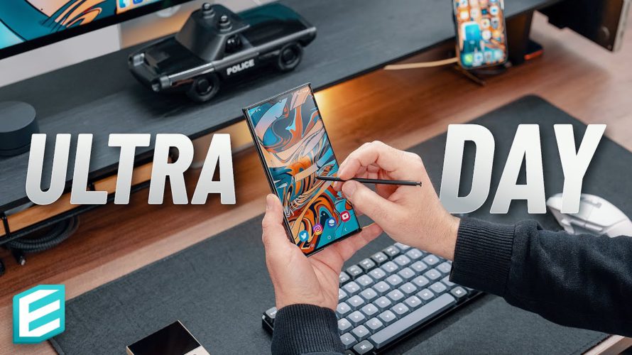 Samsung Galaxy S23 Ultra – Day in The Life & First Impressions 2023
