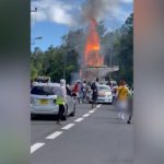 Un kanwar heurte un câble électrique à haute tension : 15 blessés