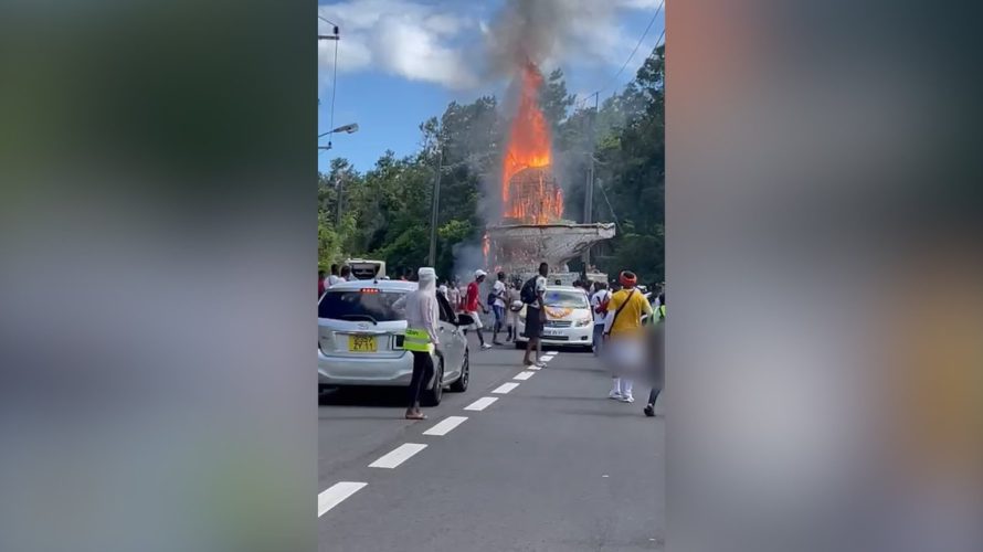 Un kanwar heurte un câble électrique à haute tension : 15 blessés