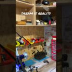 🤟 Dream workshop | crafted workroom #diy #garage