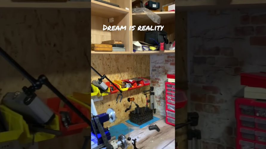 🤟 Dream workshop | crafted workroom #diy #garage