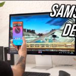 Convierte TU SAMSUNG  en un PC ¡Samsung DEX es INCREIBLE!