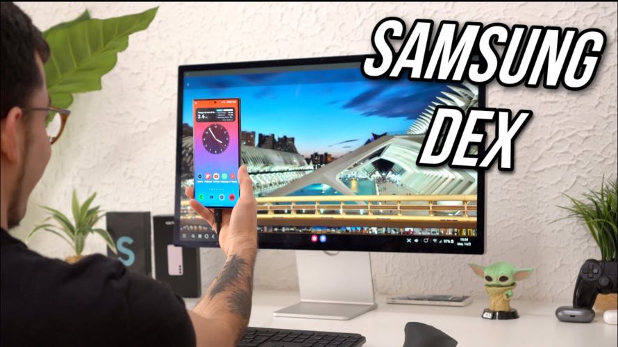 Convierte TU SAMSUNG en un PC ¡Samsung DEX es INCREIBLE!
