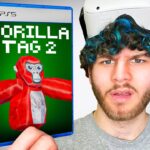 I Played Fake Gorilla Tag…