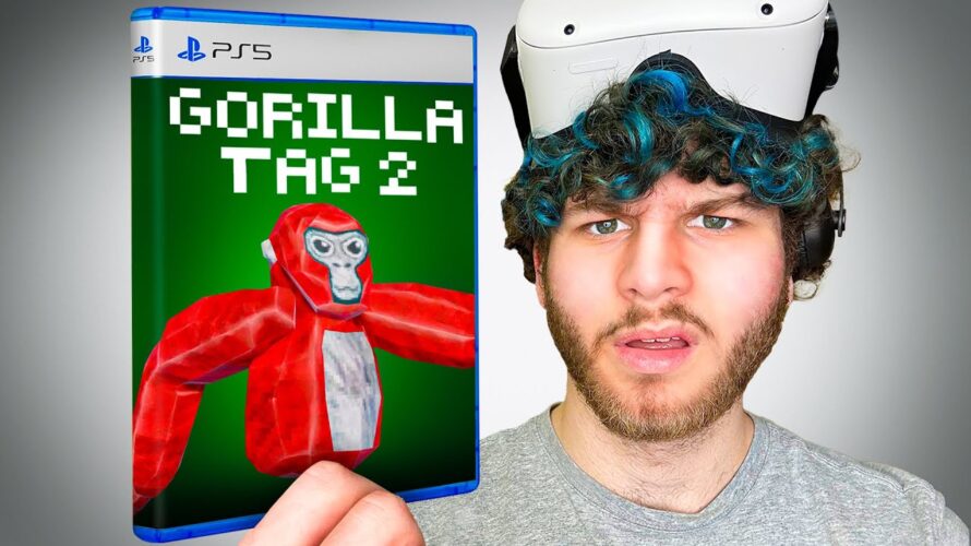 I Played Fake Gorilla Tag…