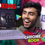 Chromebook Laptop Unboxing & First Look!⚡Chrome OS- Best For Gaming & Editing!🔥 Primbook Killer?