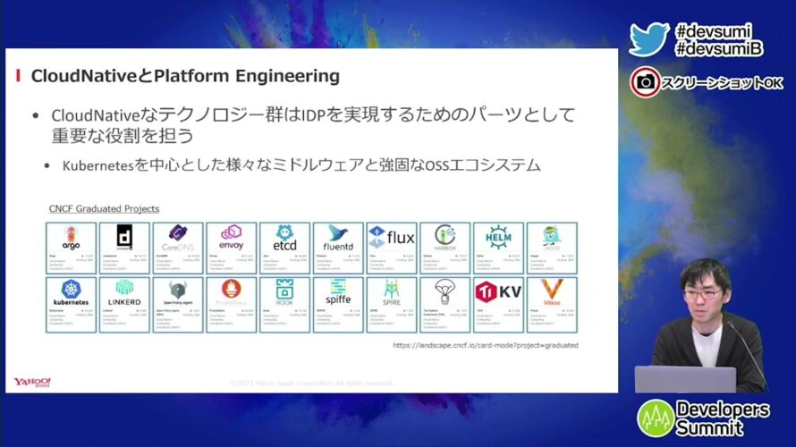 Kubernetesとカスタムコントローラーを活用したプラットフォーム開発・運用の勘所 / Developer Summit 2023