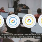 Cursos de Google Cloud Platform en el CRN de Desarrollo Informático y Comunicaciones