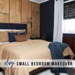 DIY SMALL BEDROOM MAKEOVER