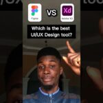 Figma VS Adobe XD: What is the best UI/UX design tool? #shorts #short #figma #adobexd #uiuxdesign