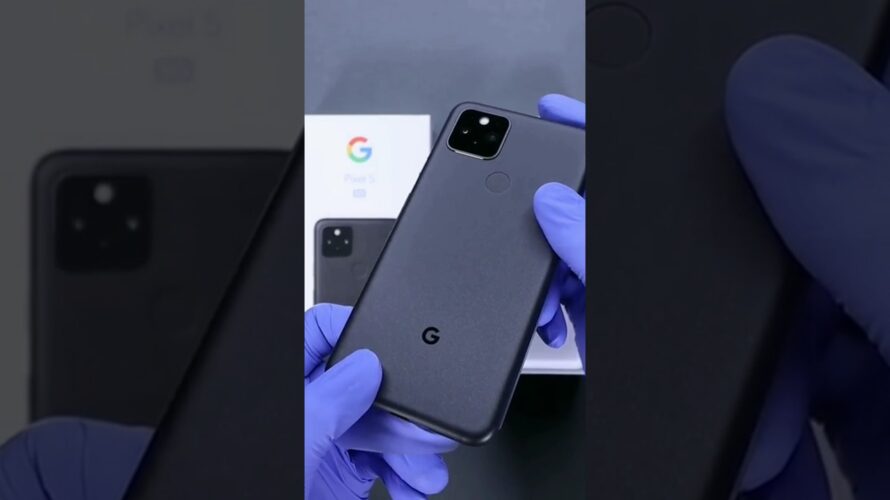 Google Pixel 5 Unboxing #shortvideo #short #shorts #shortsfeed #pixel