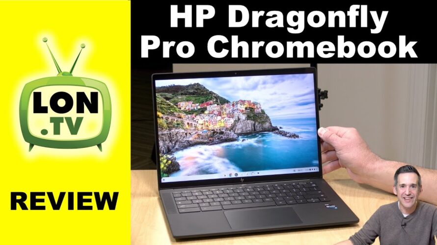 HP Dragonfly Pro Chromebook Review – High End Chromebook