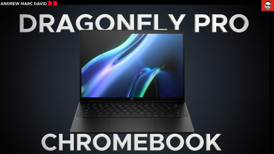 HP Dragonfly Pro Chromebook – The New PixelBook?