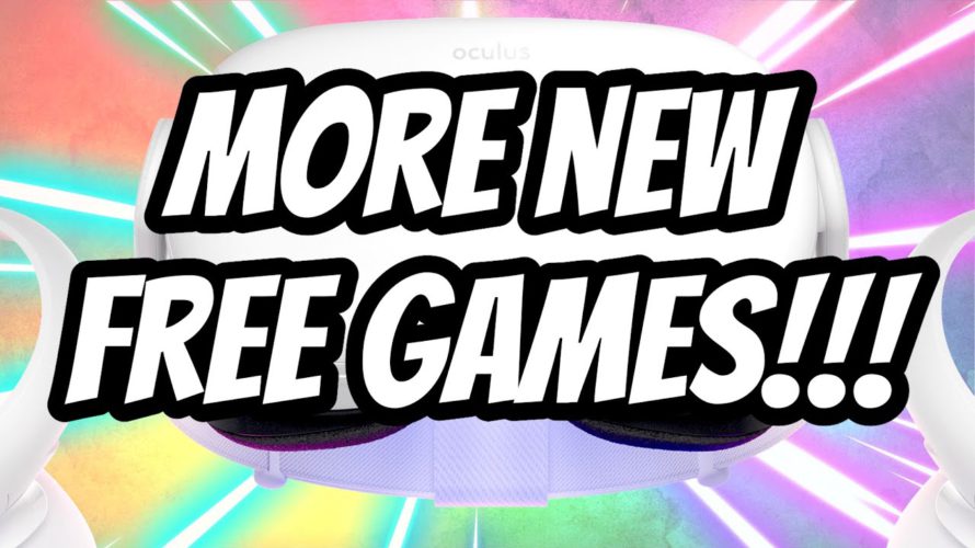 Here’s MORE NEW FREE GAMES for Quest 2