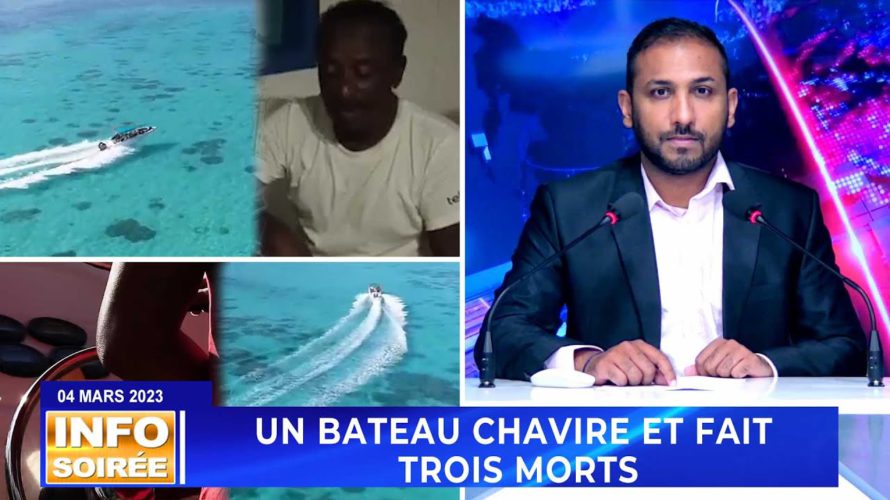 [Info Soirée] : « Li ti dir mwa pran kont lamer »