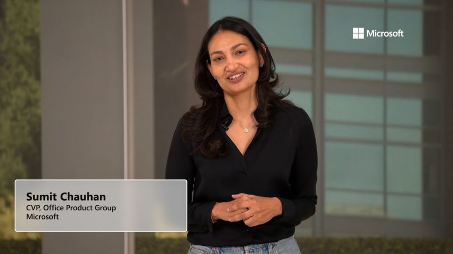 Introducing Microsoft 365 Copilot with Outlook, PowerPoint, Excel, and OneNote