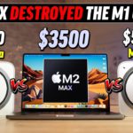M2 Max vs M1 Ultra after 1 Month! The END of Mac Studio!?