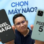 Nên mua Pixel 4a 5G hay Pixel 5: chênh nhau 1 triệu, camera y chang!